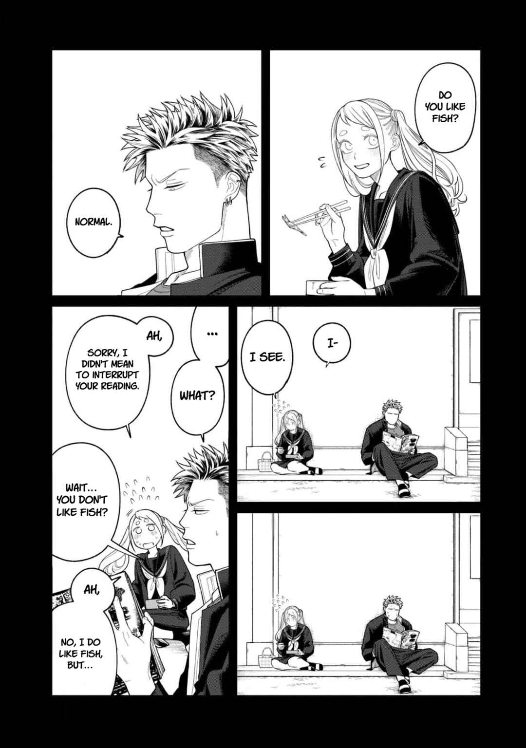 Oda-chan to Akechi-kun Chapter 2 - Page 10