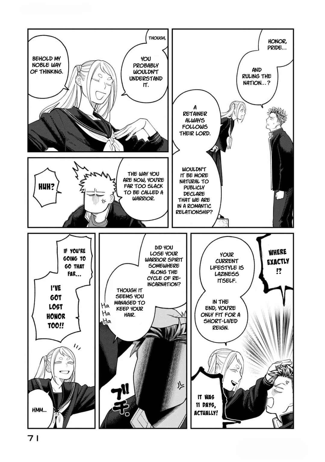 Oda-chan to Akechi-kun Chapter 2 - Page 29