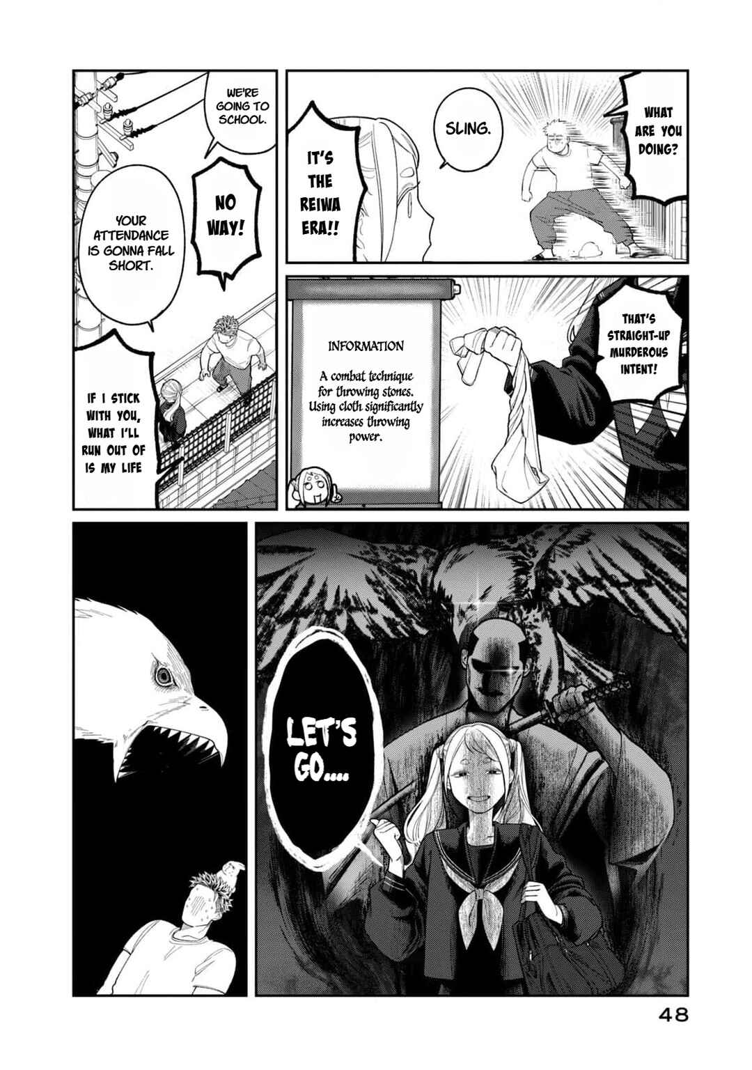 Oda-chan to Akechi-kun Chapter 2 - Page 6