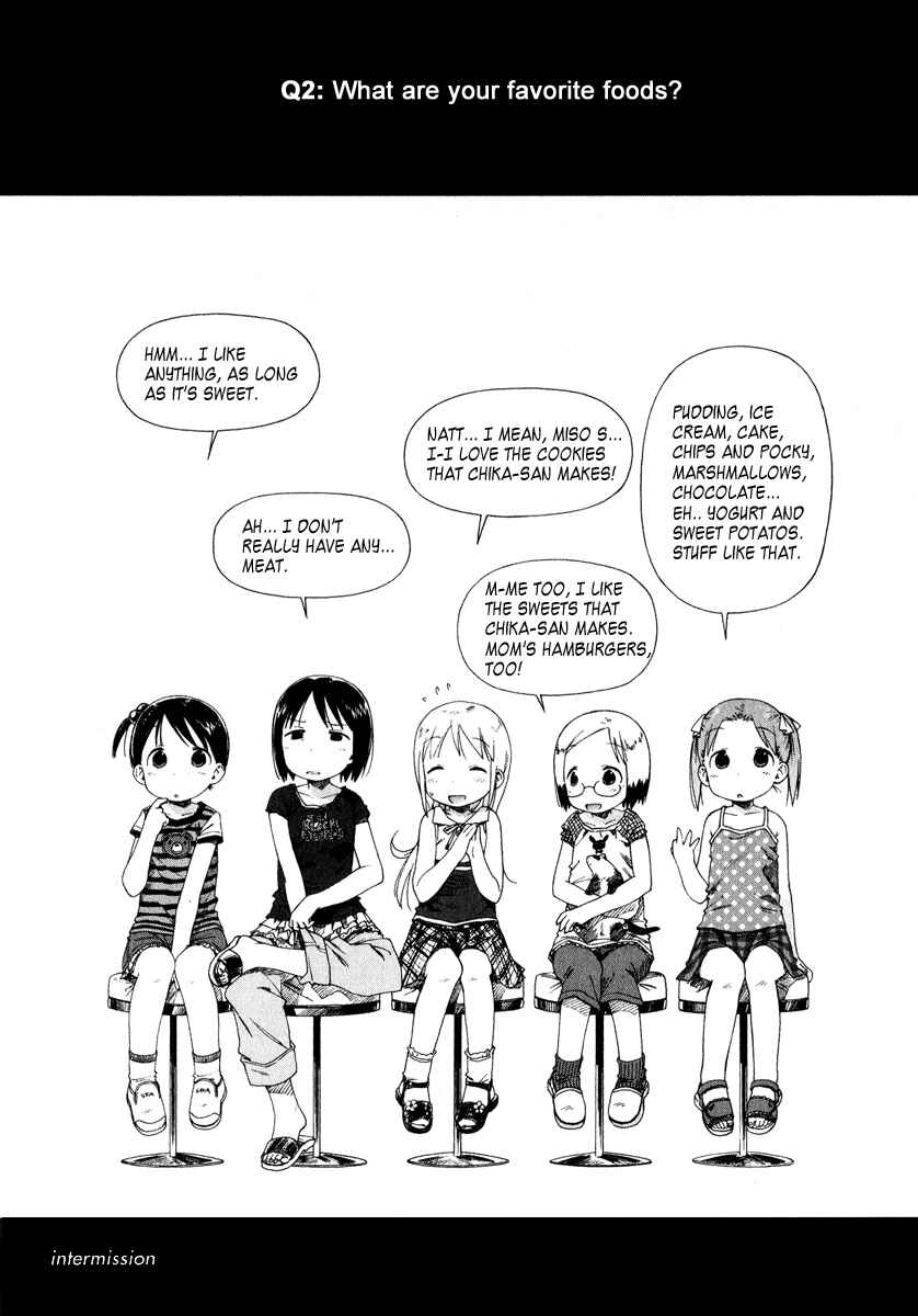 Ichigo Mashimaro Chapter 32 - Page 21