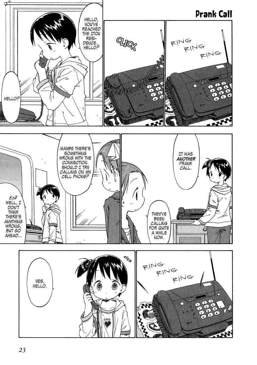 Ichigo Mashimaro Chapter 32 - Page 3
