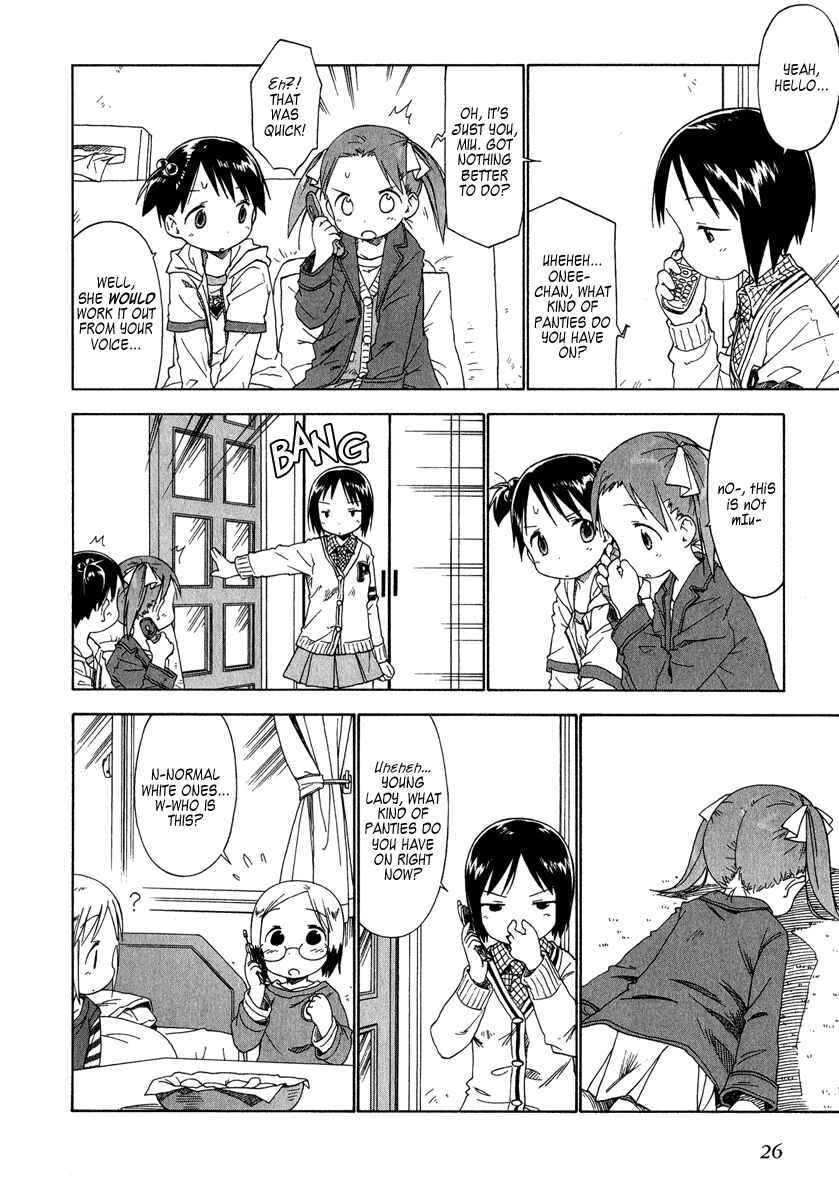 Ichigo Mashimaro Chapter 32 - Page 6
