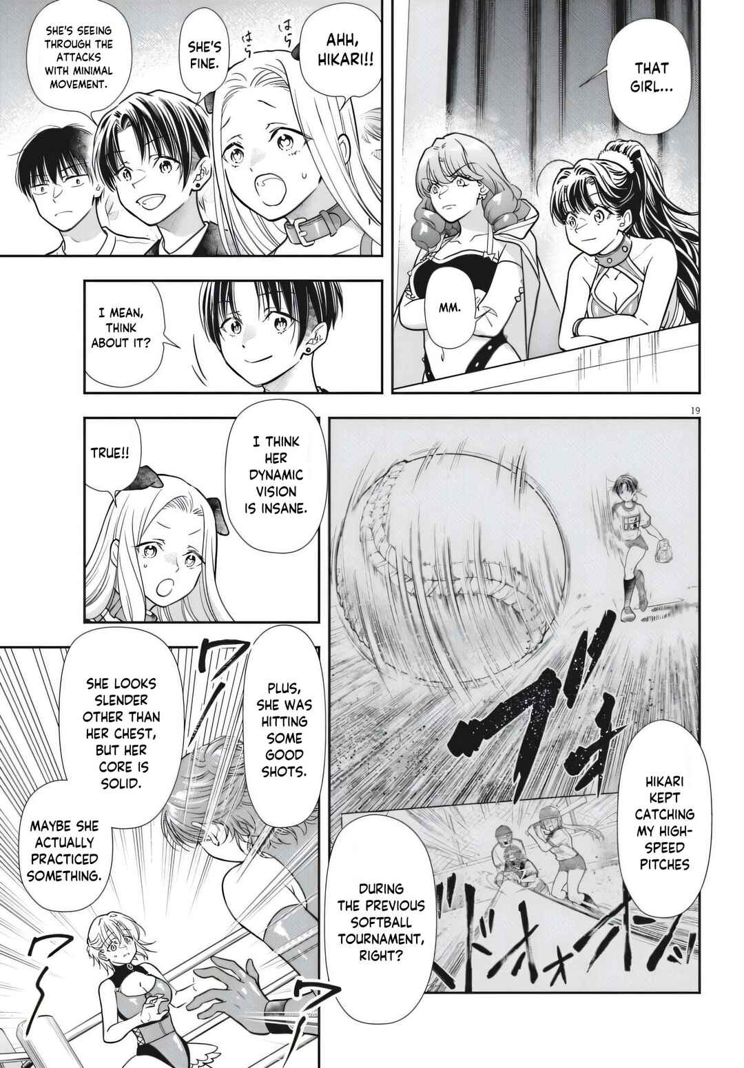 7-dai Tatarimasu node Hayaku Kekkon Shitekudasai! Chapter 25 - Page 19