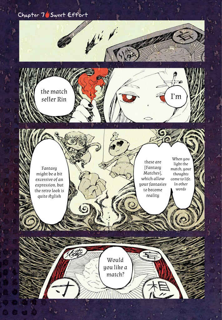 Macchi Shoujo Chapter 7 - Page 5