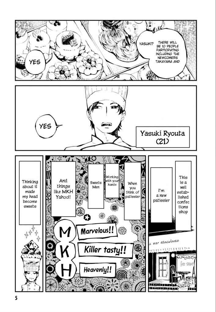 Macchi Shoujo Chapter 7 - Page 7