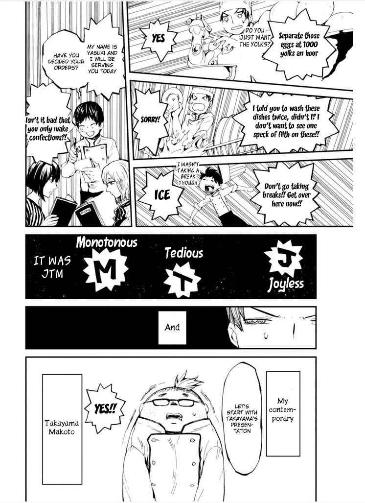Macchi Shoujo Chapter 7 - Page 8