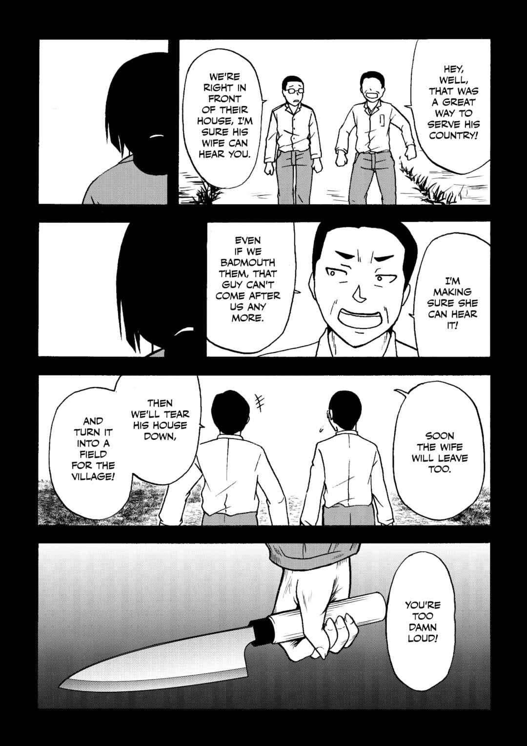 Totsugi Okureta Kitsune ga Yome ni Kuru Hanashi Chapter 60.1 - Page 11