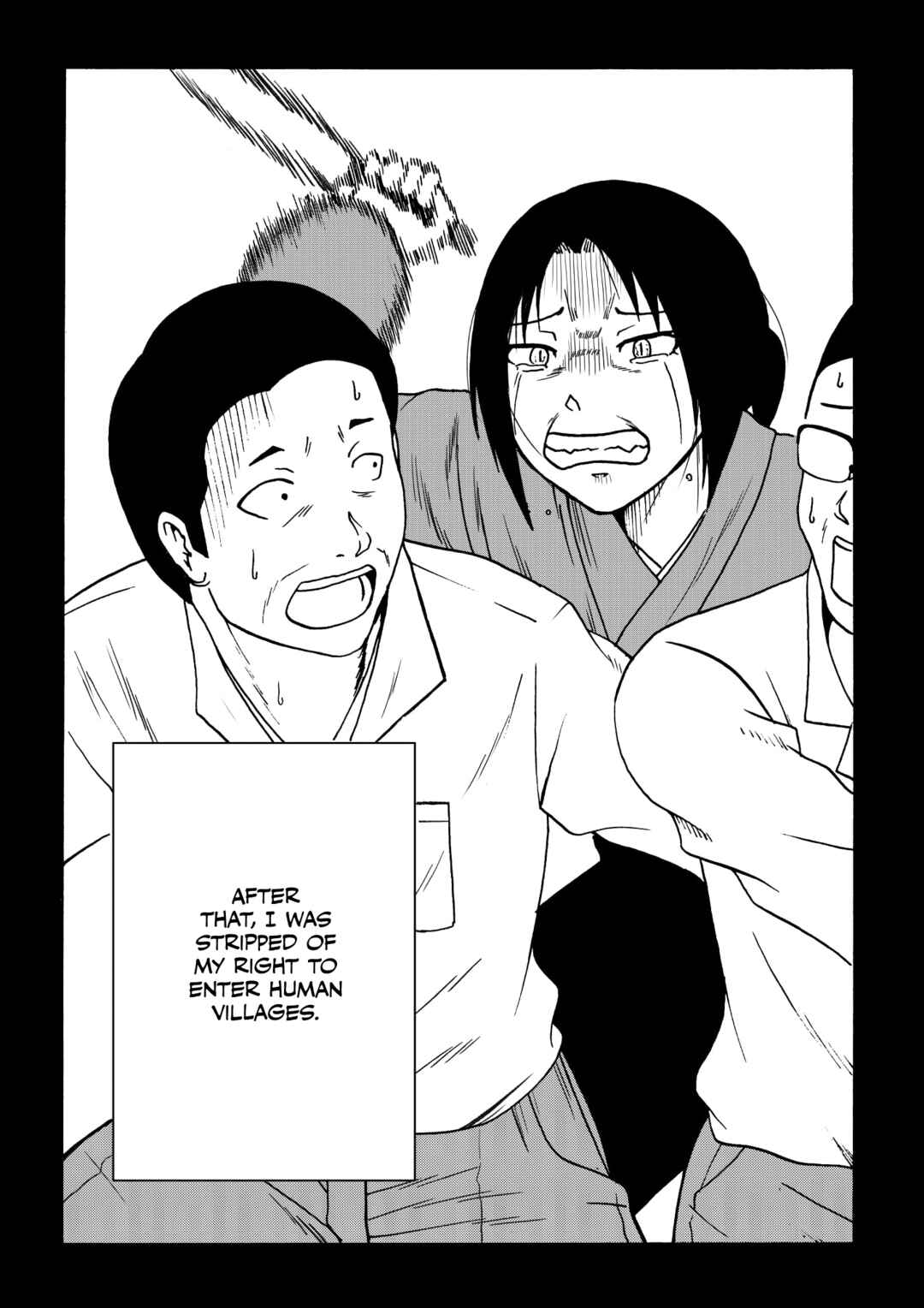 Totsugi Okureta Kitsune ga Yome ni Kuru Hanashi Chapter 60.1 - Page 12