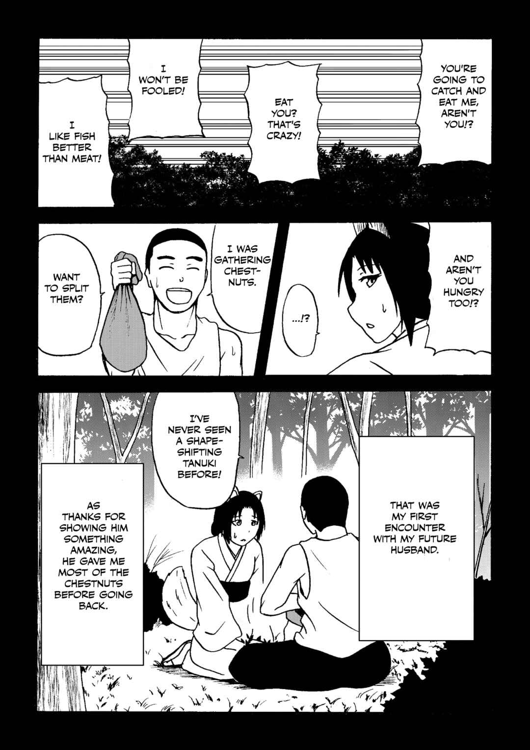 Totsugi Okureta Kitsune ga Yome ni Kuru Hanashi Chapter 60.1 - Page 3