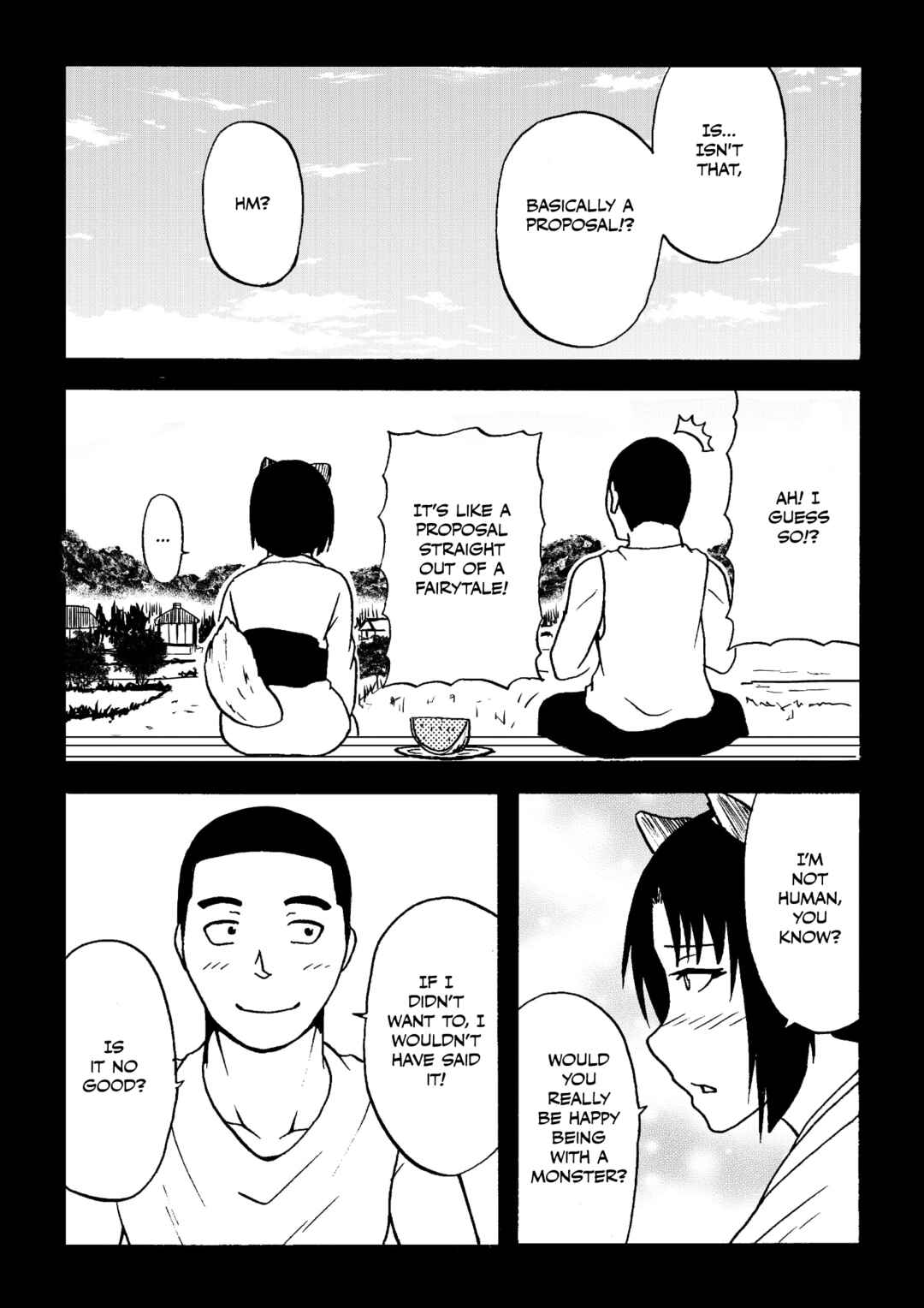 Totsugi Okureta Kitsune ga Yome ni Kuru Hanashi Chapter 60.1 - Page 5