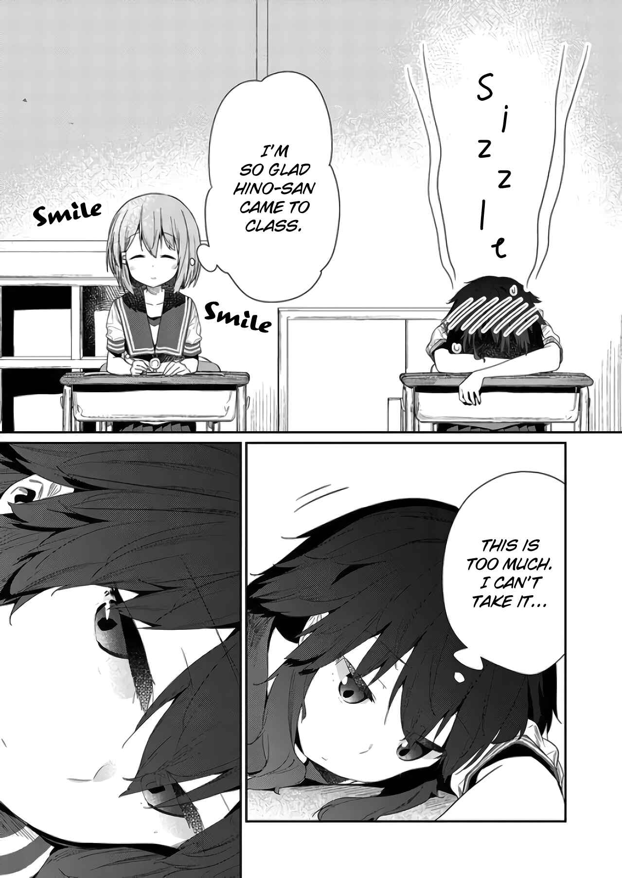 Hino-san no Baka Chapter 69 - Page 9