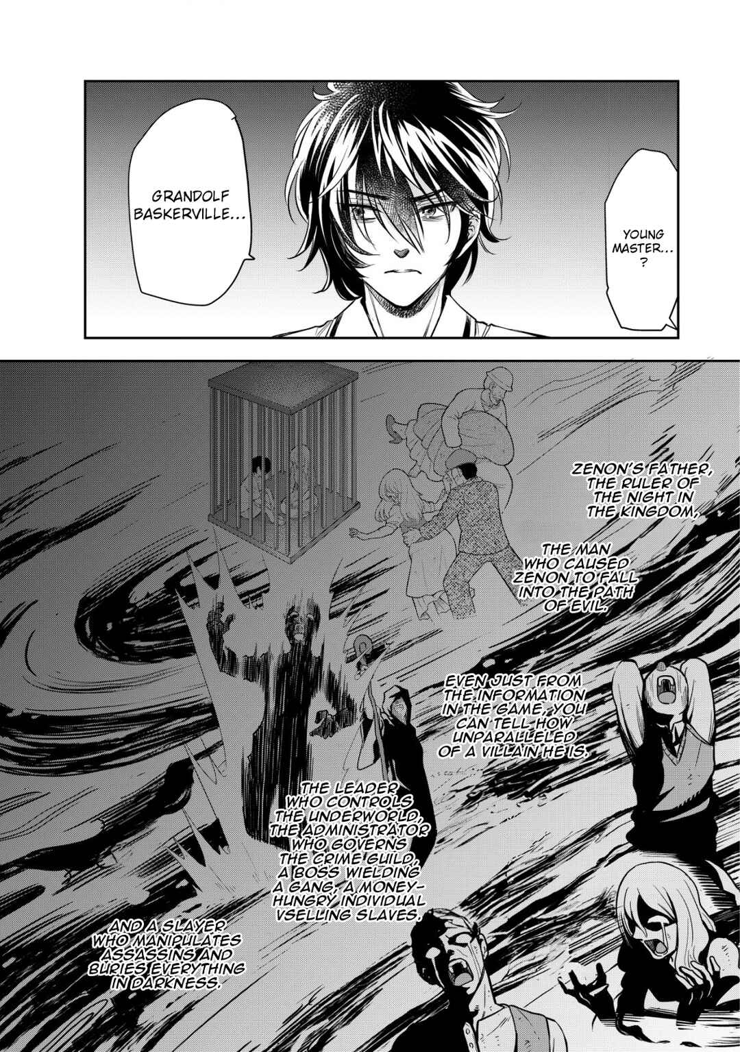 Akugyaku Hadou no Brave Soul Chapter 4 - Page 10