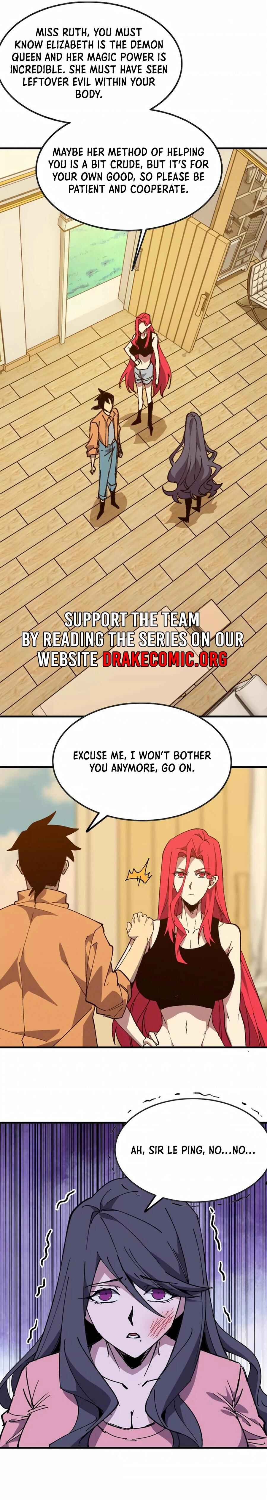Yǒngzhě X Nǚ Mówáng Chapter 119 - Page 16