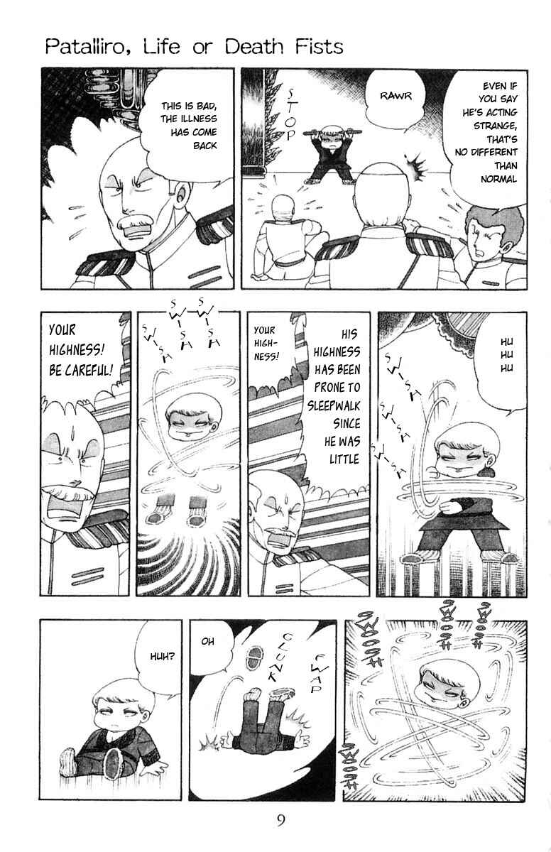 Patalliro! Chapter 6 - Page 8