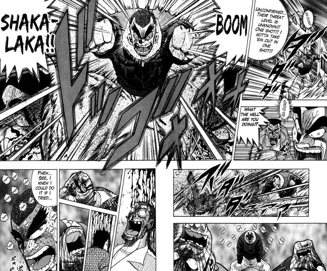 Trucker Legend Bakuzo Chapter 8 - Page 12