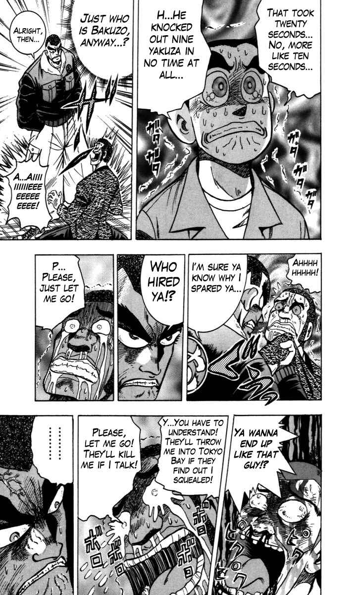 Trucker Legend Bakuzo Chapter 8 - Page 14