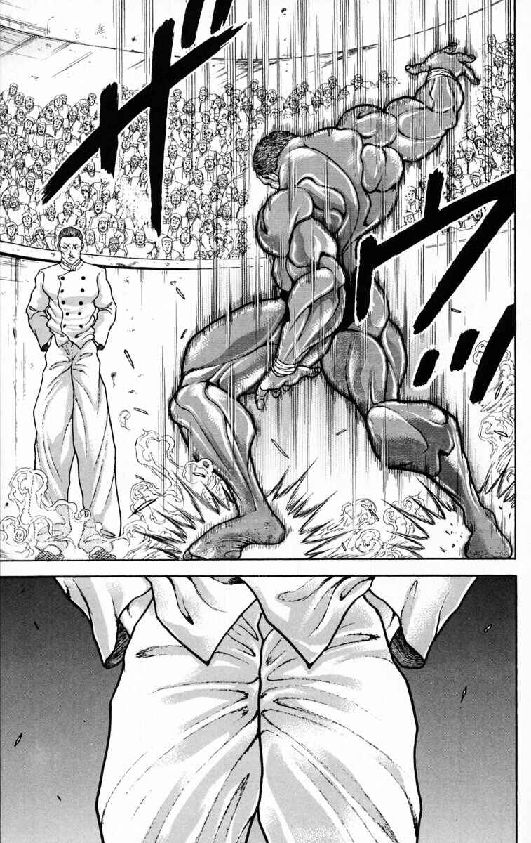 New Grappler Baki Chapter 206 - Page 12