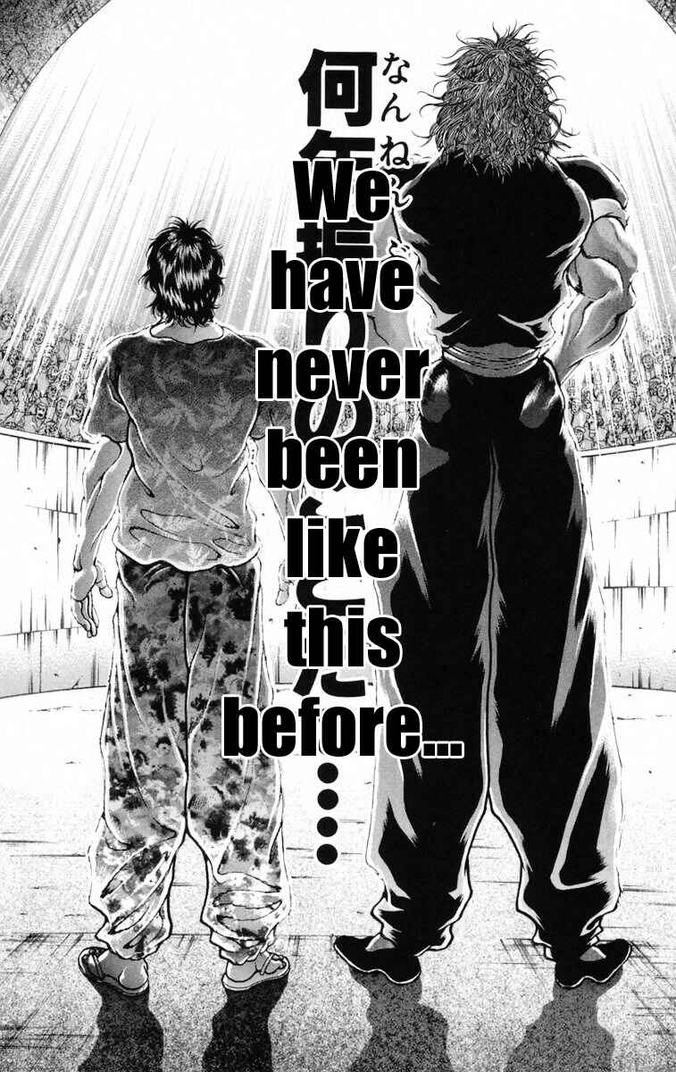 New Grappler Baki Chapter 206 - Page 17