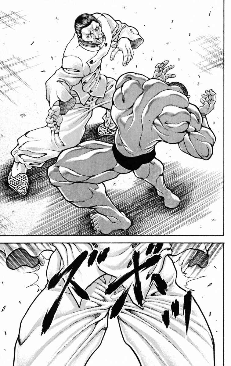 New Grappler Baki Chapter 206 - Page 22