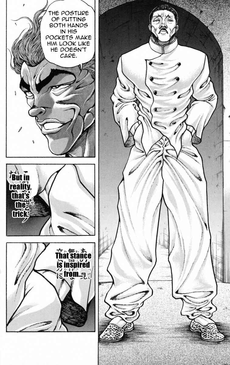 New Grappler Baki Chapter 206 - Page 23