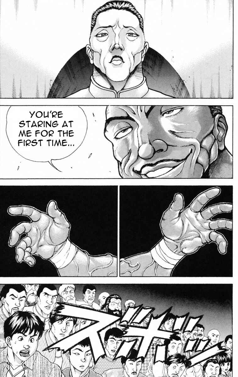 New Grappler Baki Chapter 206 - Page 28
