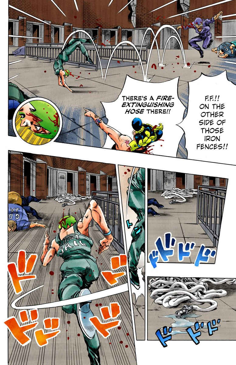 JoJo no Kimyou na Bouken: Part 6 - Stone Ocean Color-ban Chapter 71 - Page 12