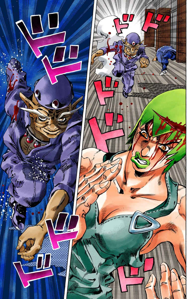 JoJo no Kimyou na Bouken: Part 6 - Stone Ocean Color-ban Chapter 71 - Page 13