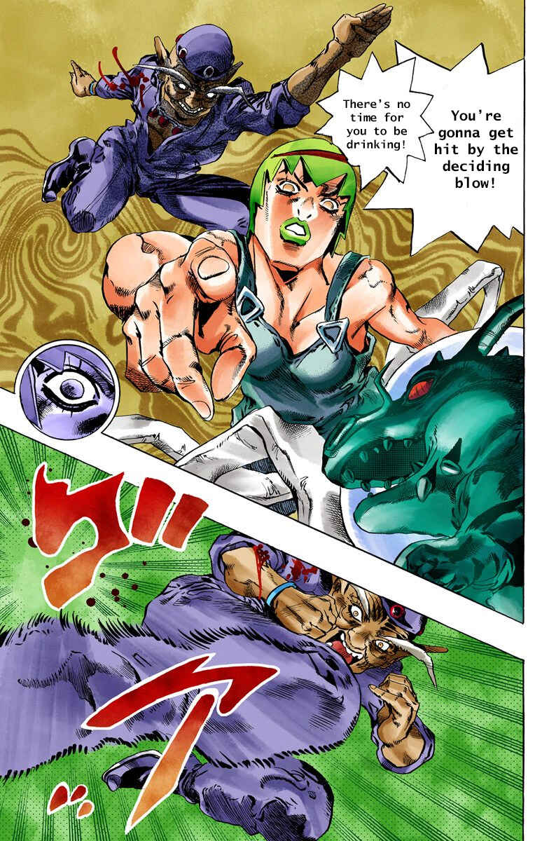 JoJo no Kimyou na Bouken: Part 6 - Stone Ocean Color-ban Chapter 71 - Page 17
