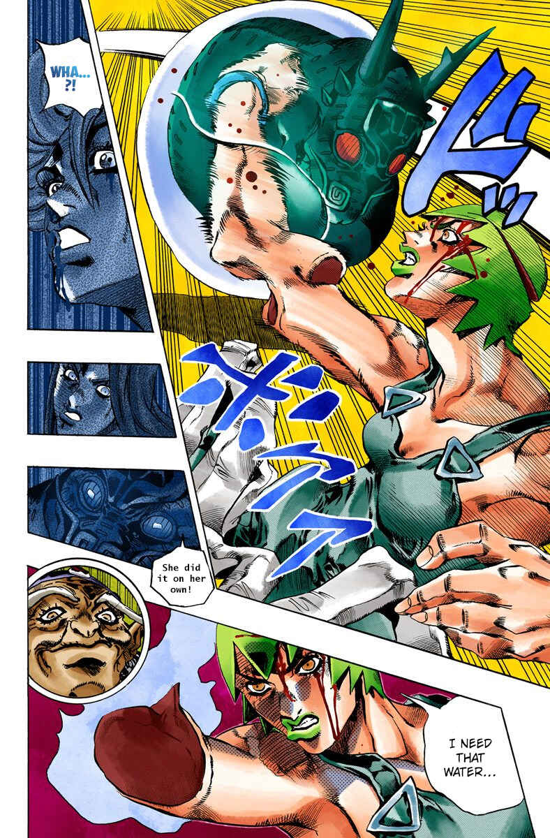JoJo no Kimyou na Bouken: Part 6 - Stone Ocean Color-ban Chapter 71 - Page 18