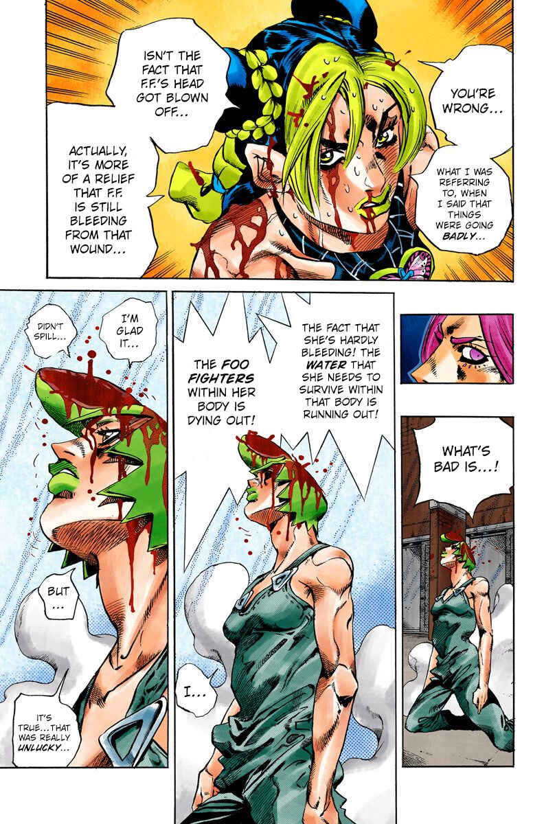 JoJo no Kimyou na Bouken: Part 6 - Stone Ocean Color-ban Chapter 71 - Page 4