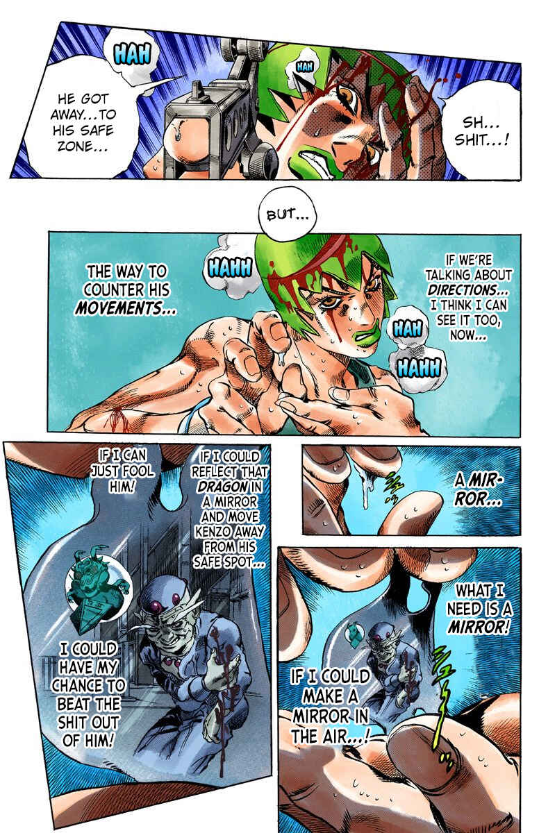 JoJo no Kimyou na Bouken: Part 6 - Stone Ocean Color-ban Chapter 71 - Page 8