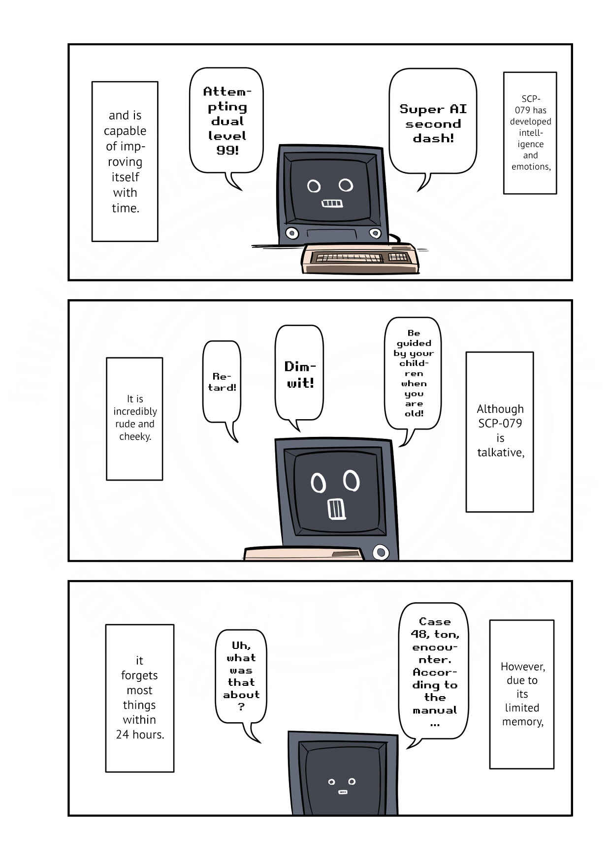 SCP o Zakkuri Shoukai Chapter 141 - Page 3