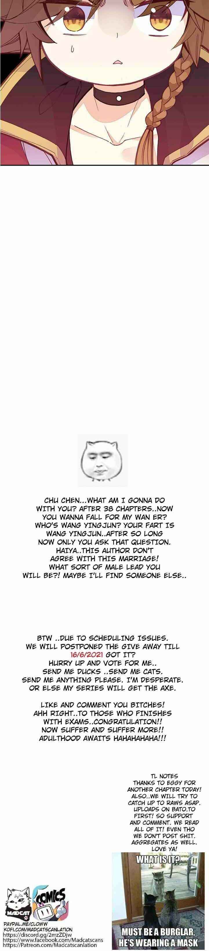 Yé Jiùshì Kāiguà Shàonǚ Chapter 38 - Page 10