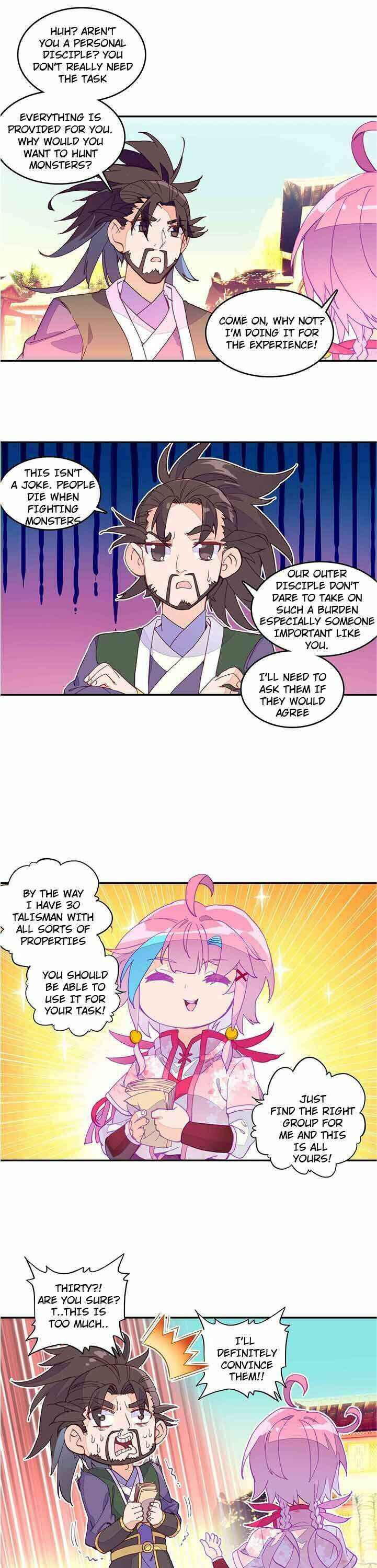 Yé Jiùshì Kāiguà Shàonǚ Chapter 38 - Page 5