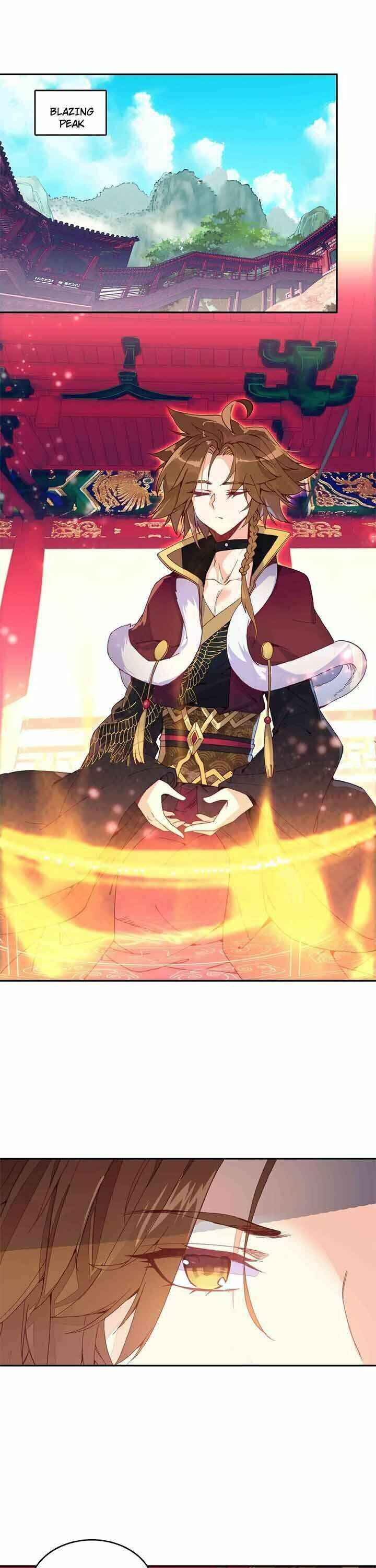 Yé Jiùshì Kāiguà Shàonǚ Chapter 38 - Page 7