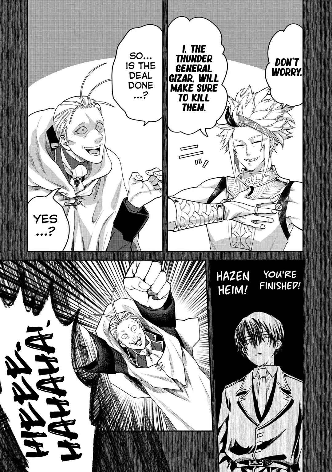 Heimin Shusshin no Teikoku Shoukan, Munou na Kizoku Joukan wo Juurin shite Nariagaru Chapter 7 - Page 9