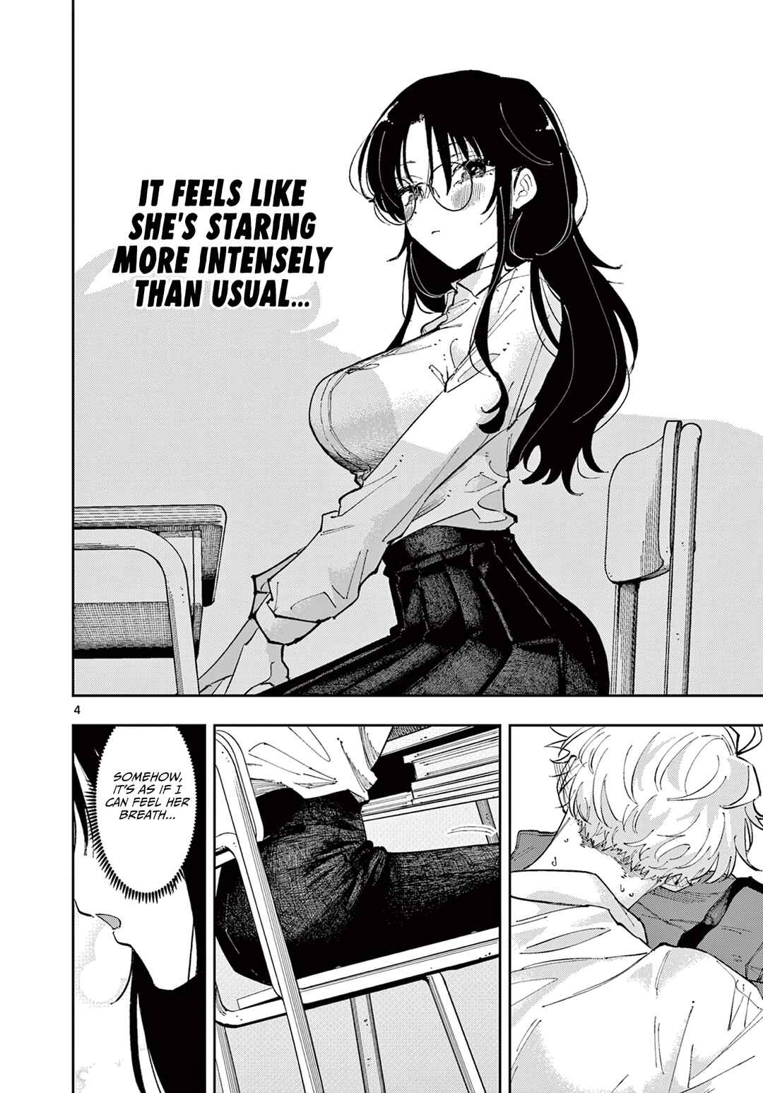 Tonari no Seki no Yatsu ga Souiu Me de Mitekuru Chapter 7 - Page 4