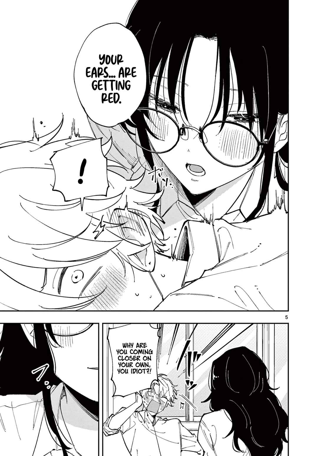 Tonari no Seki no Yatsu ga Souiu Me de Mitekuru Chapter 7 - Page 5