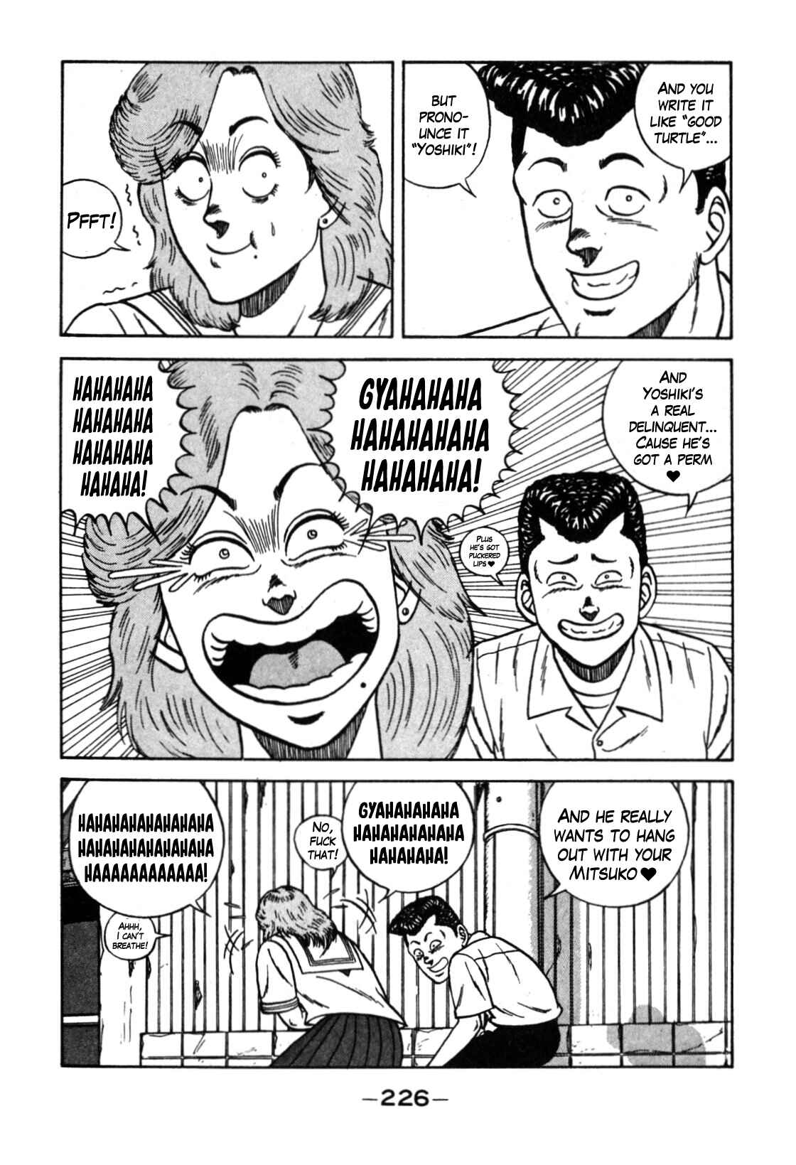 Be-bop High School Chapter 115 - Page 18