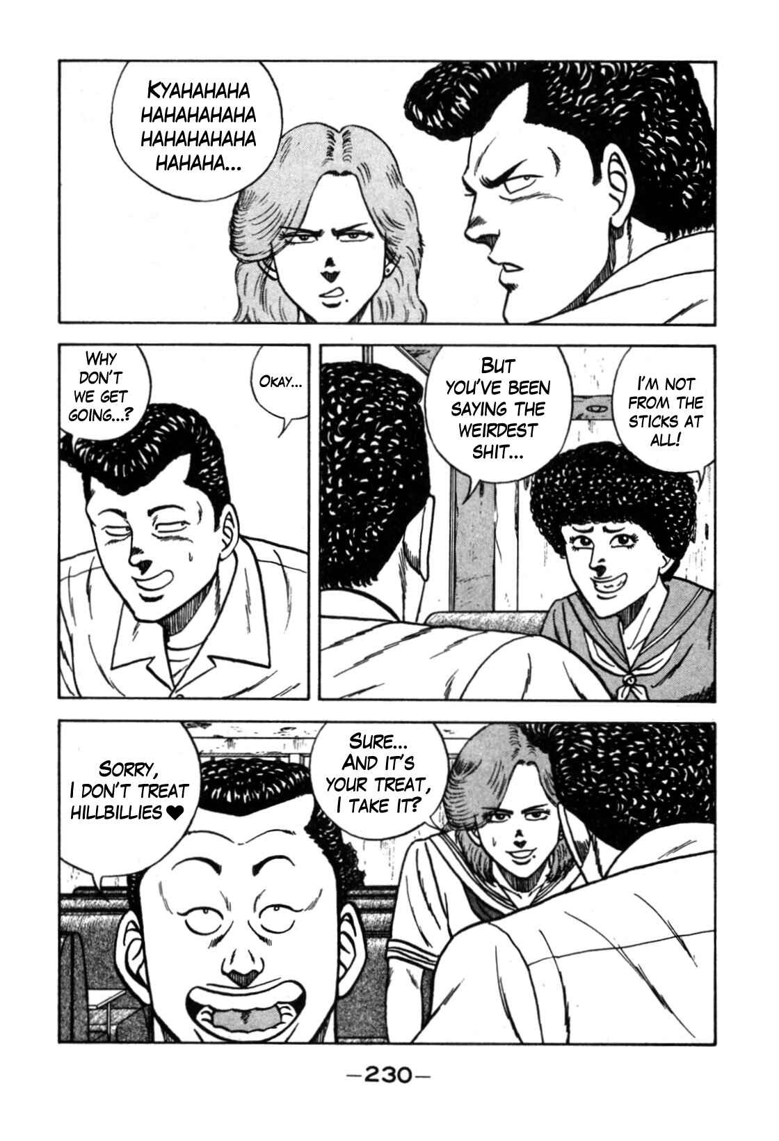 Be-bop High School Chapter 115 - Page 22