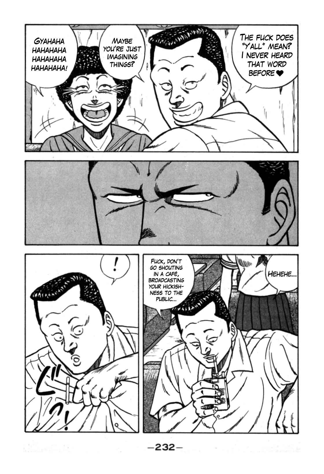 Be-bop High School Chapter 115 - Page 24