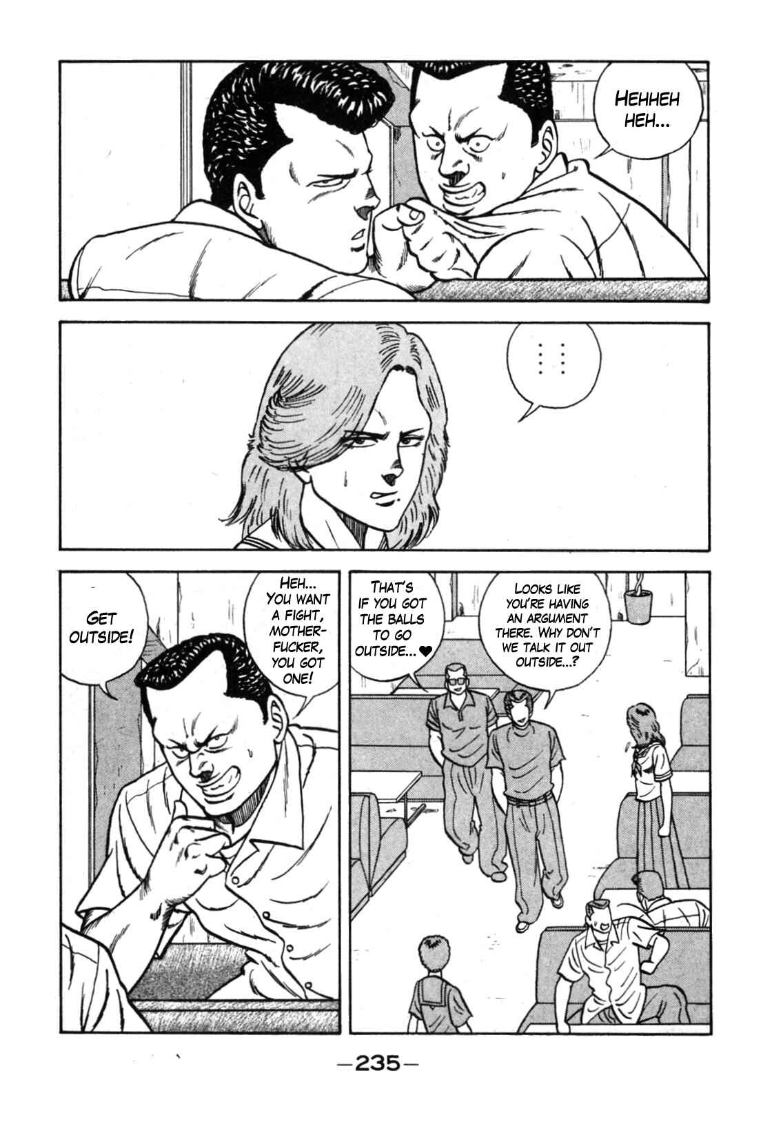 Be-bop High School Chapter 115 - Page 27