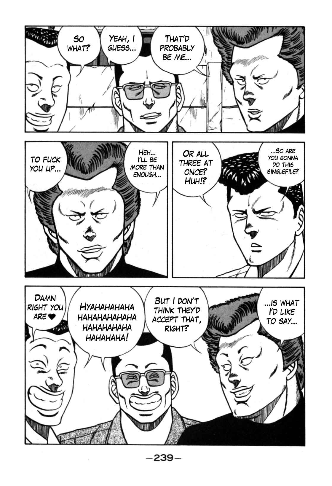 Be-bop High School Chapter 115 - Page 31