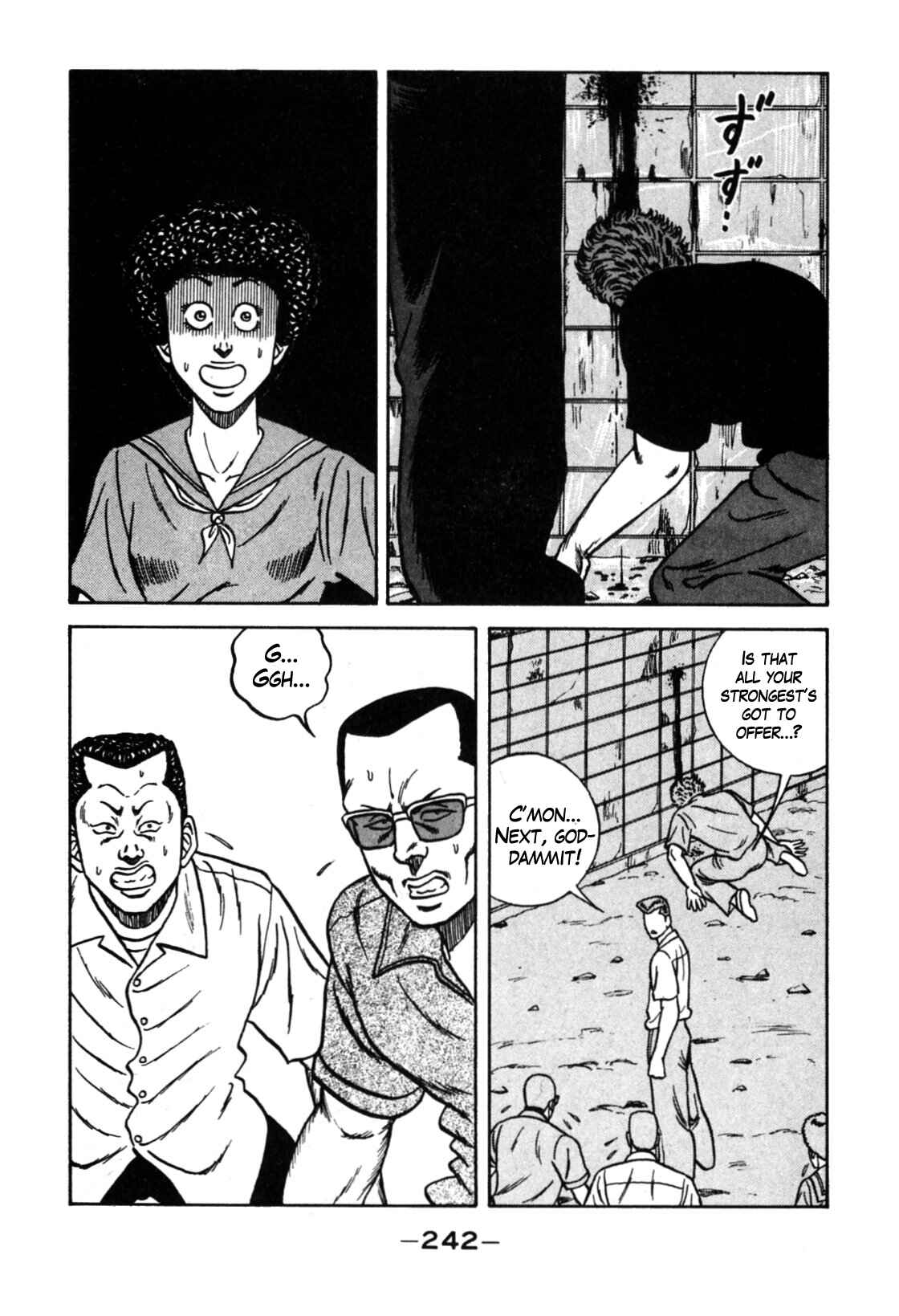 Be-bop High School Chapter 115 - Page 34