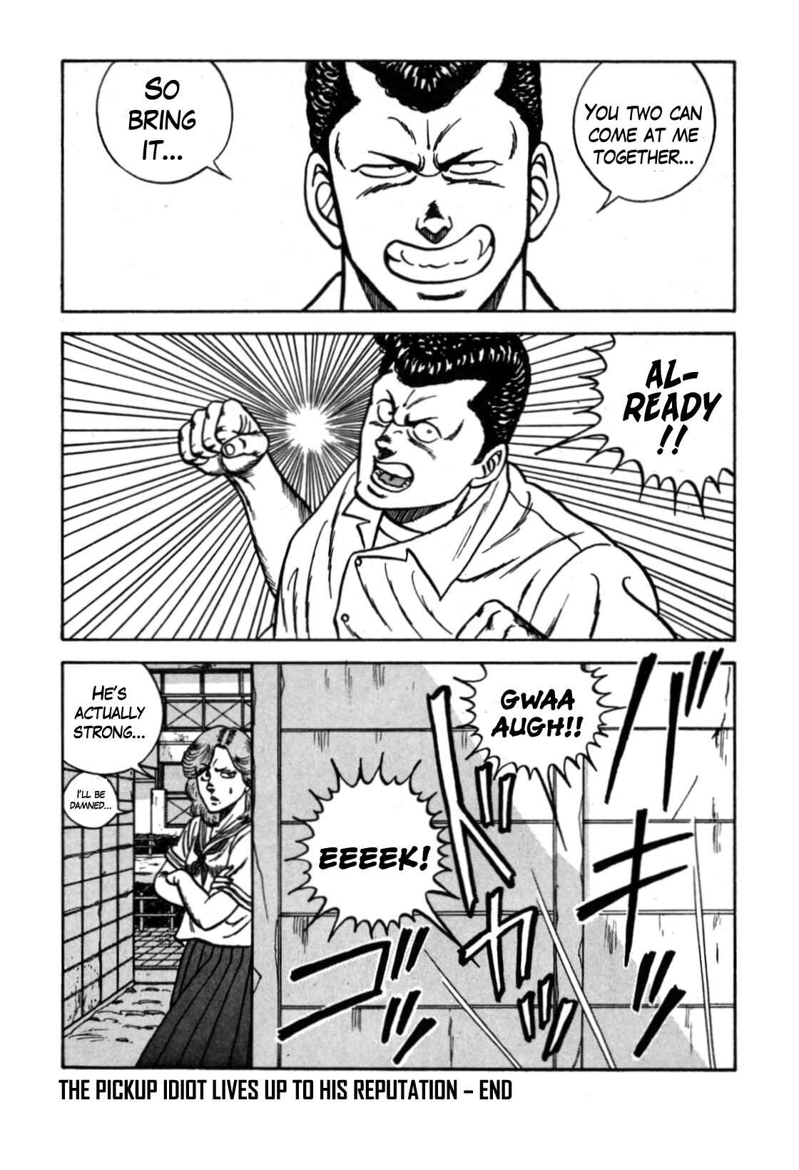 Be-bop High School Chapter 115 - Page 36