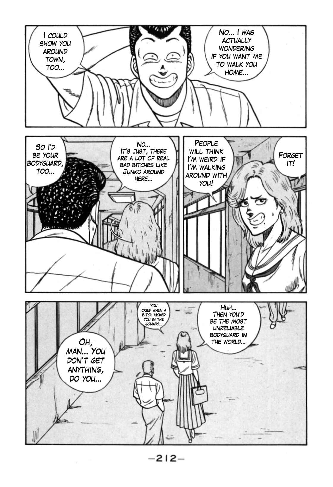 Be-bop High School Chapter 115 - Page 4