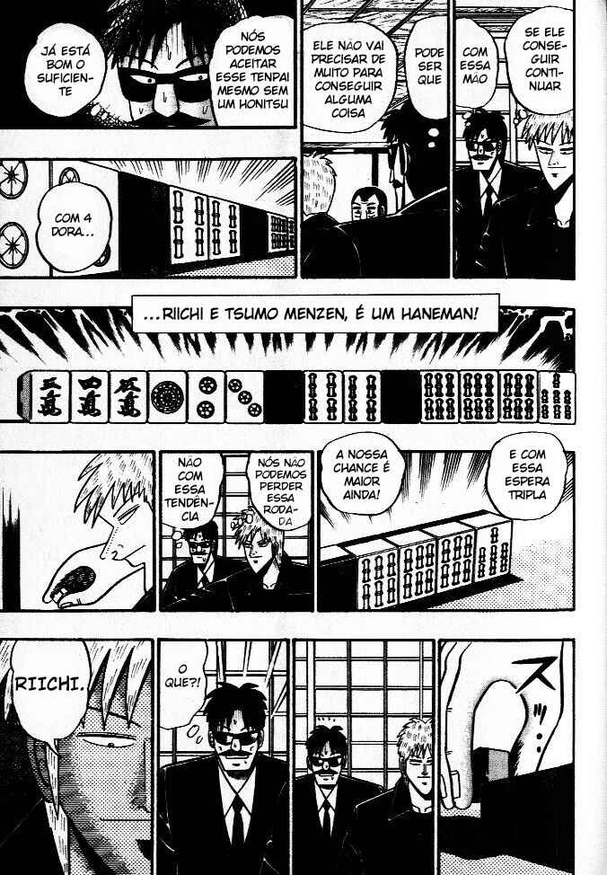 Akagi: Yami ni Oritatta Tensai Chapter 43 - Page 11