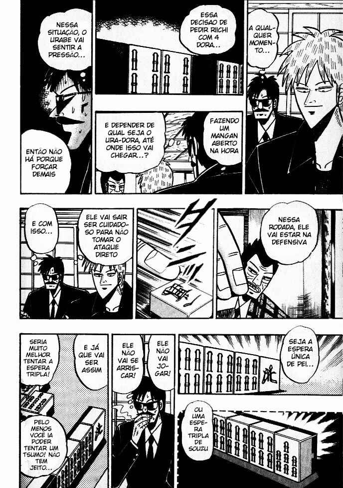 Akagi: Yami ni Oritatta Tensai Chapter 43 - Page 14