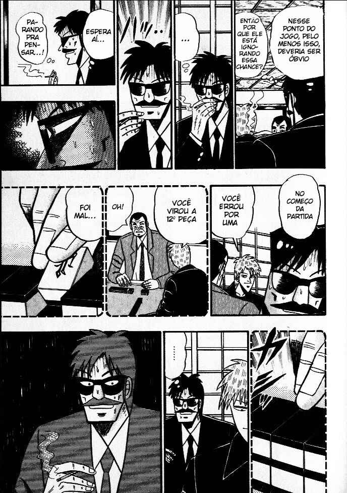 Akagi: Yami ni Oritatta Tensai Chapter 43 - Page 15