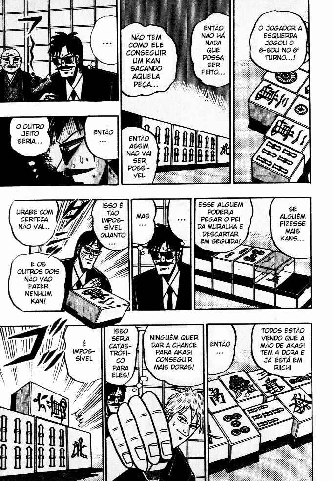 Akagi: Yami ni Oritatta Tensai Chapter 43 - Page 19